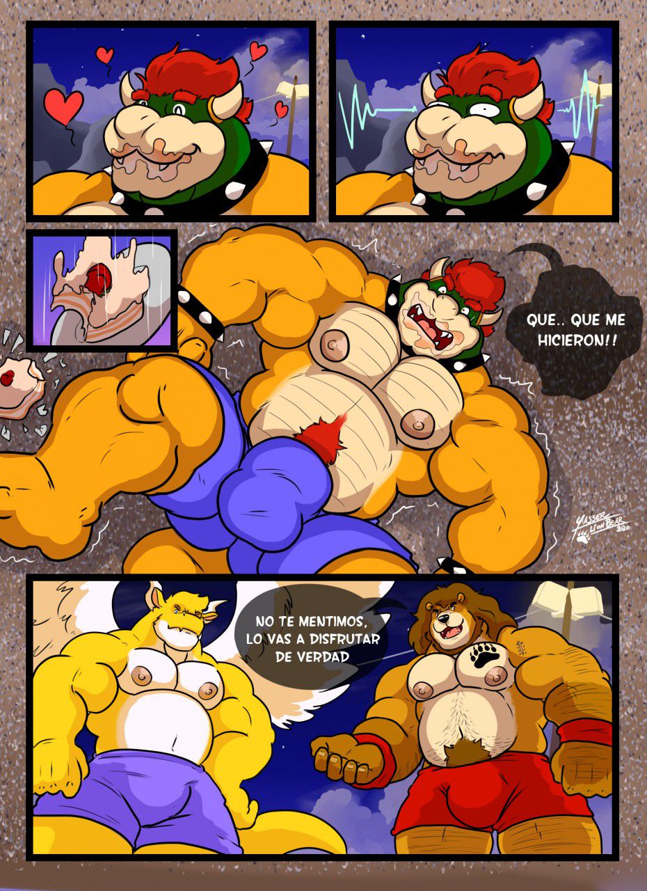 [yasserlion] Bowser´s Rape 6