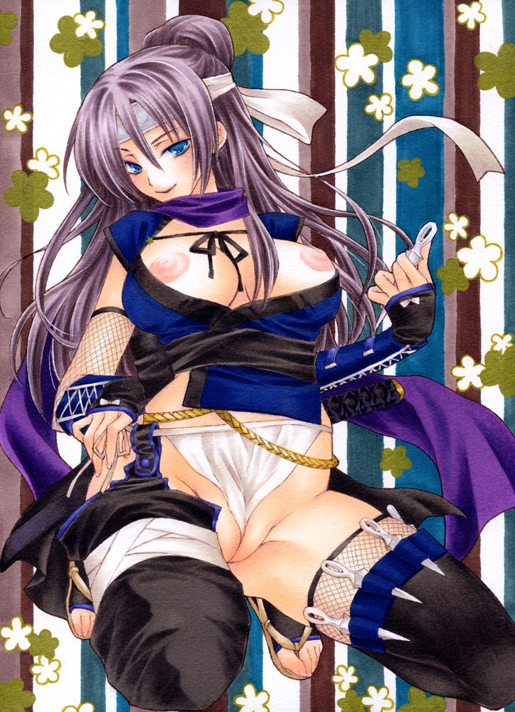 【Secondary】Erotic image of "No1 female ninja" who has manipulated powerful people from the shadows with sexual skills prepared from an early age 22