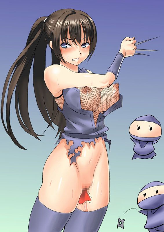 【Secondary】Erotic image of "No1 female ninja" who has manipulated powerful people from the shadows with sexual skills prepared from an early age 46