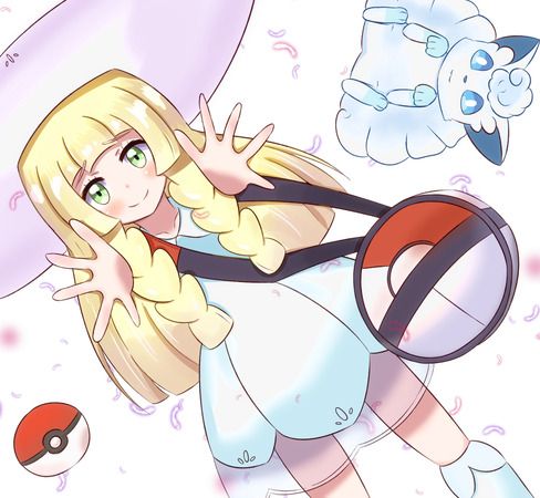 The image of the Pokémon that is too erotic is a foul! 20