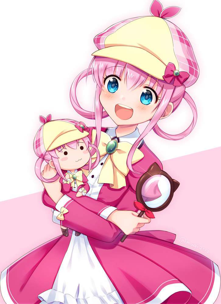 Erotic image that can reconfirm the goodness of detective opera Milky Holmes 12