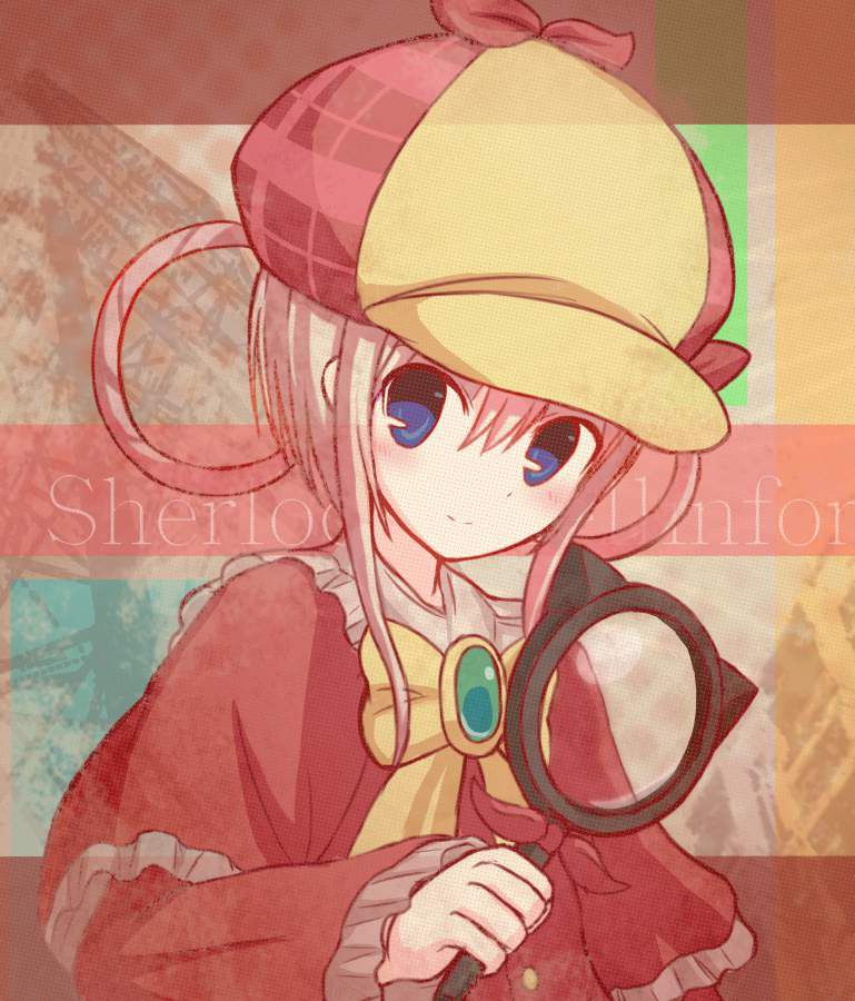 I want to pull out in the secondary erotic image of Detective Opera Milky Holmes! 5