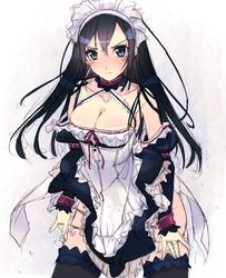 The maid's image is erotic, right? 19