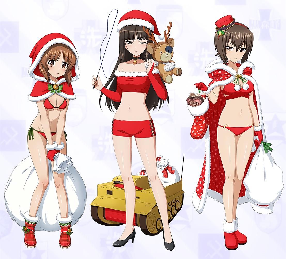 【Good news】Galpan's soshage, too erotic Christmas gacha will be held 1
