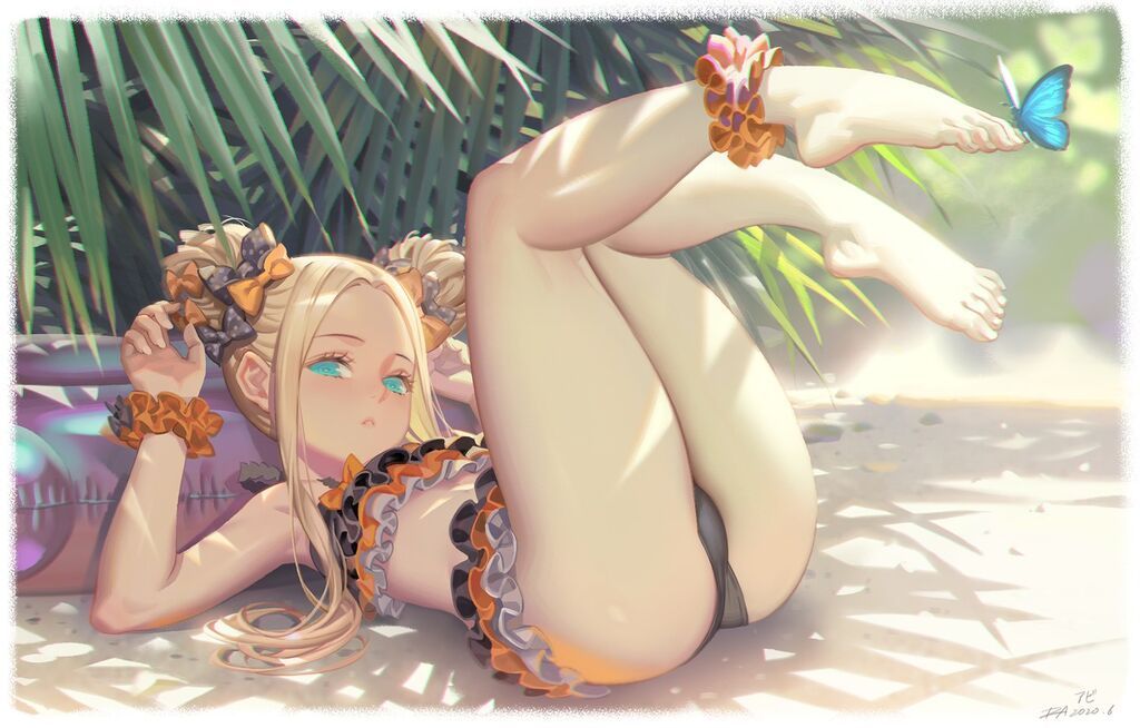 [Intense selection 143 sheets] secondary image of loli beautiful girl's bare feet 13