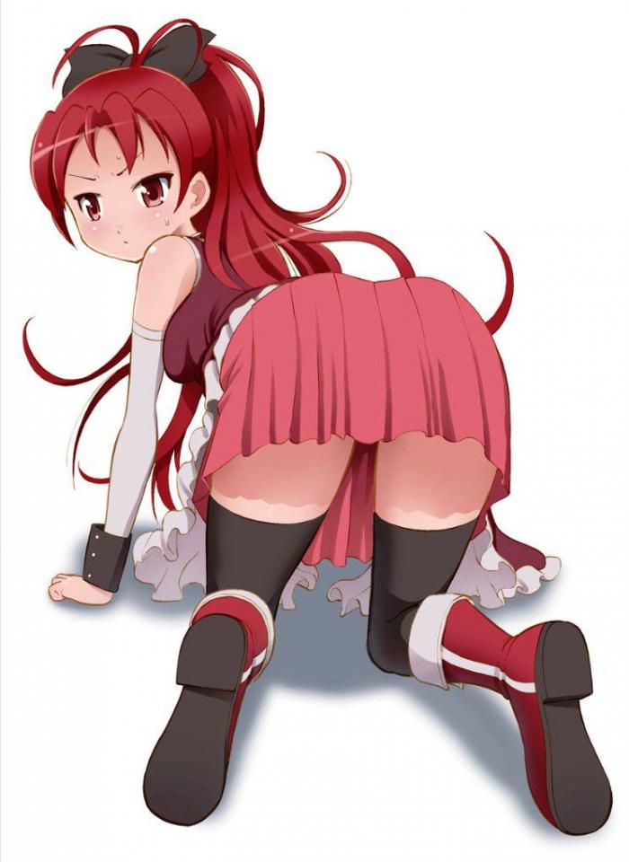 [Erotic image] A common development when you have a fantasy of having sex with Kyoko Sakura! (Puella Magi Madoka Magica) 7