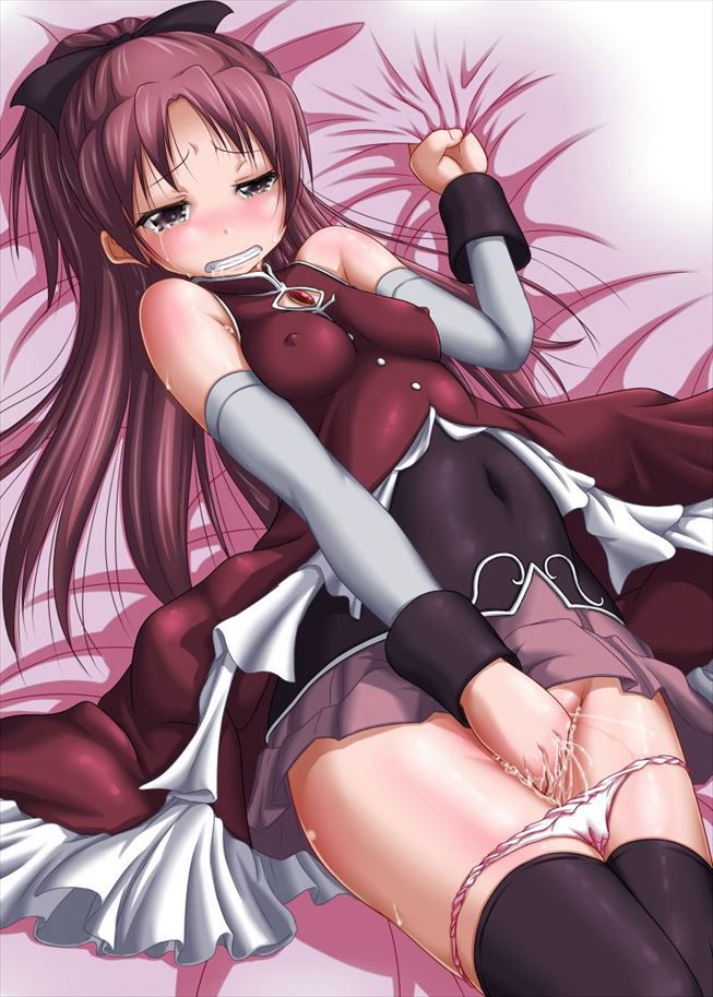 [Erotic image] A common development when you have a fantasy of having sex with Kyoko Sakura! (Puella Magi Madoka Magica) 9