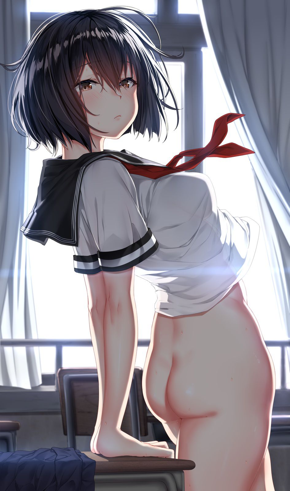 image of uniform schoolgirl! Part 14 3