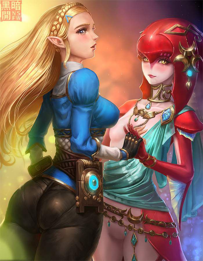 Legend of Zelda Breath of the Wild: Mifer's Erotic Images 48