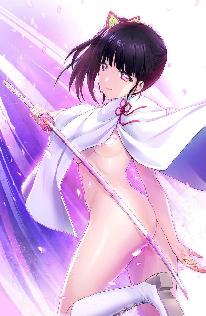 I tried to collect erotic images of devil's blade! 18