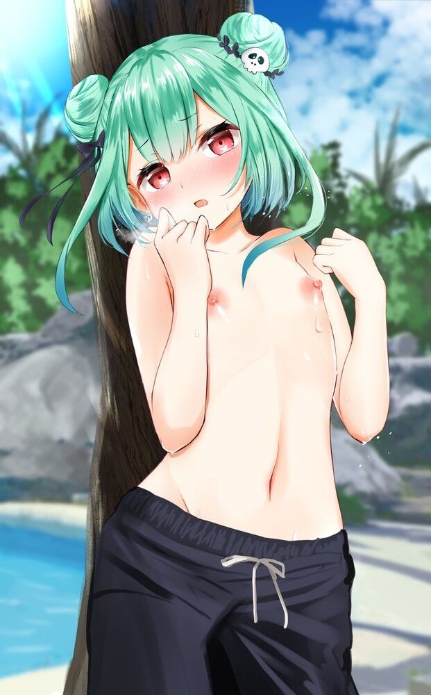 [Intense selection 116 pieces] beautiful breasts or naked secondary images of loli beautiful girl who is too 74