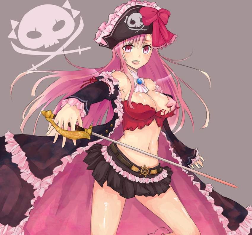 【Queen's Blade Rebellion】Erotic image of Great Pirate Captain Liliana 18