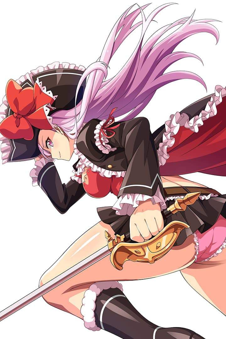 【Queen's Blade Rebellion】Erotic image of Great Pirate Captain Liliana 30