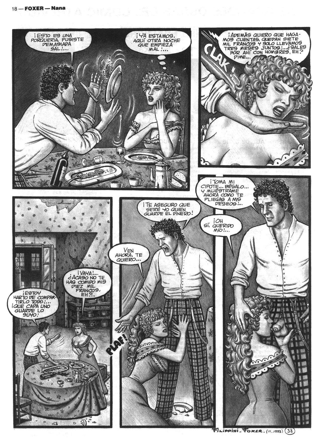 Hot Comix 26 (spanish) 18