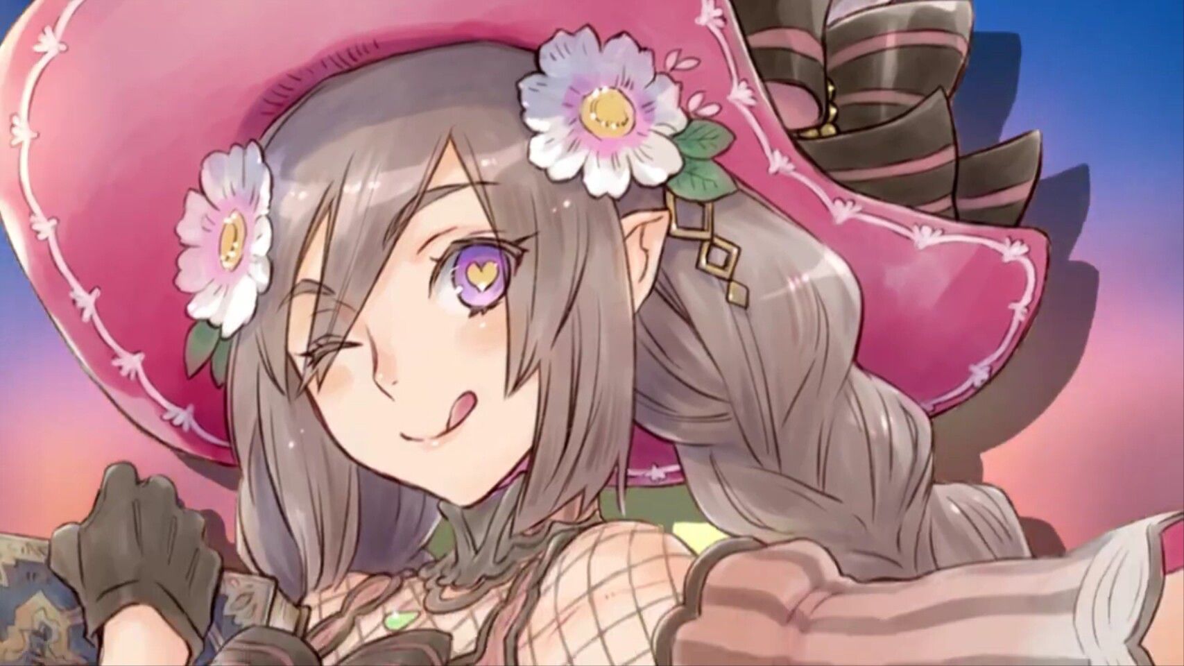 "Rune Factory 5" Succubus's older sister "Ludmila" who is a girl who is a bride candidate 8