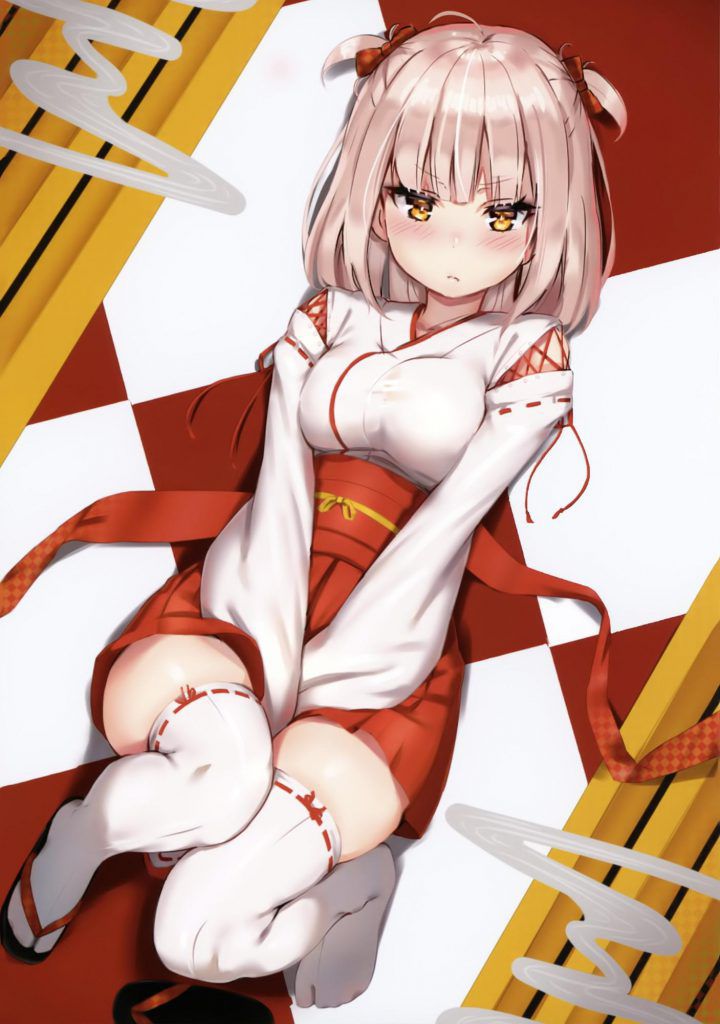 Please erotic image that the shrine maiden pulls out! 8