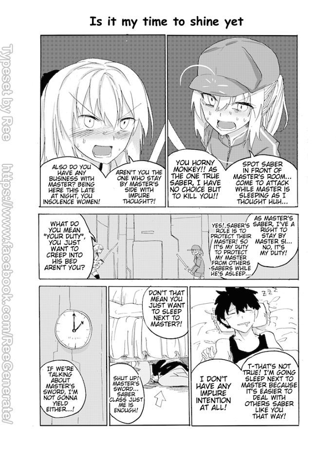 [Various] Short Manga/4koma Collection 3 (Various) [English] [Ree] 35