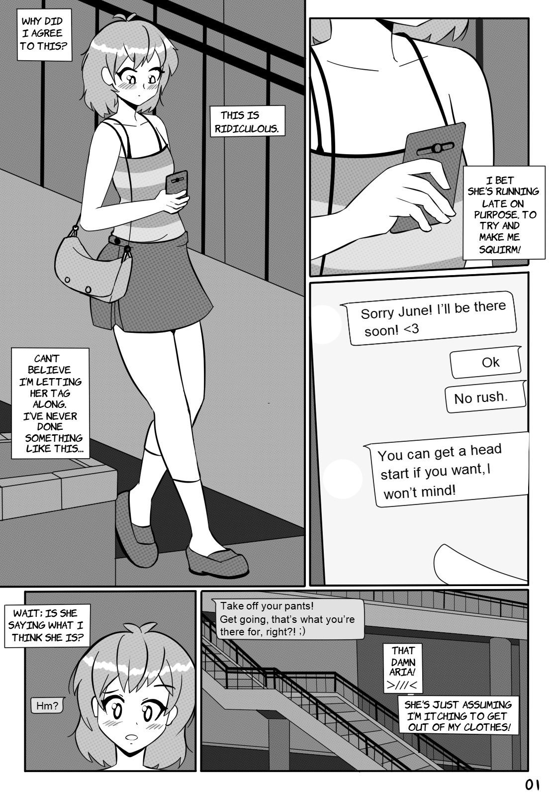 [Anewenfartist] First Date (On Going) 1