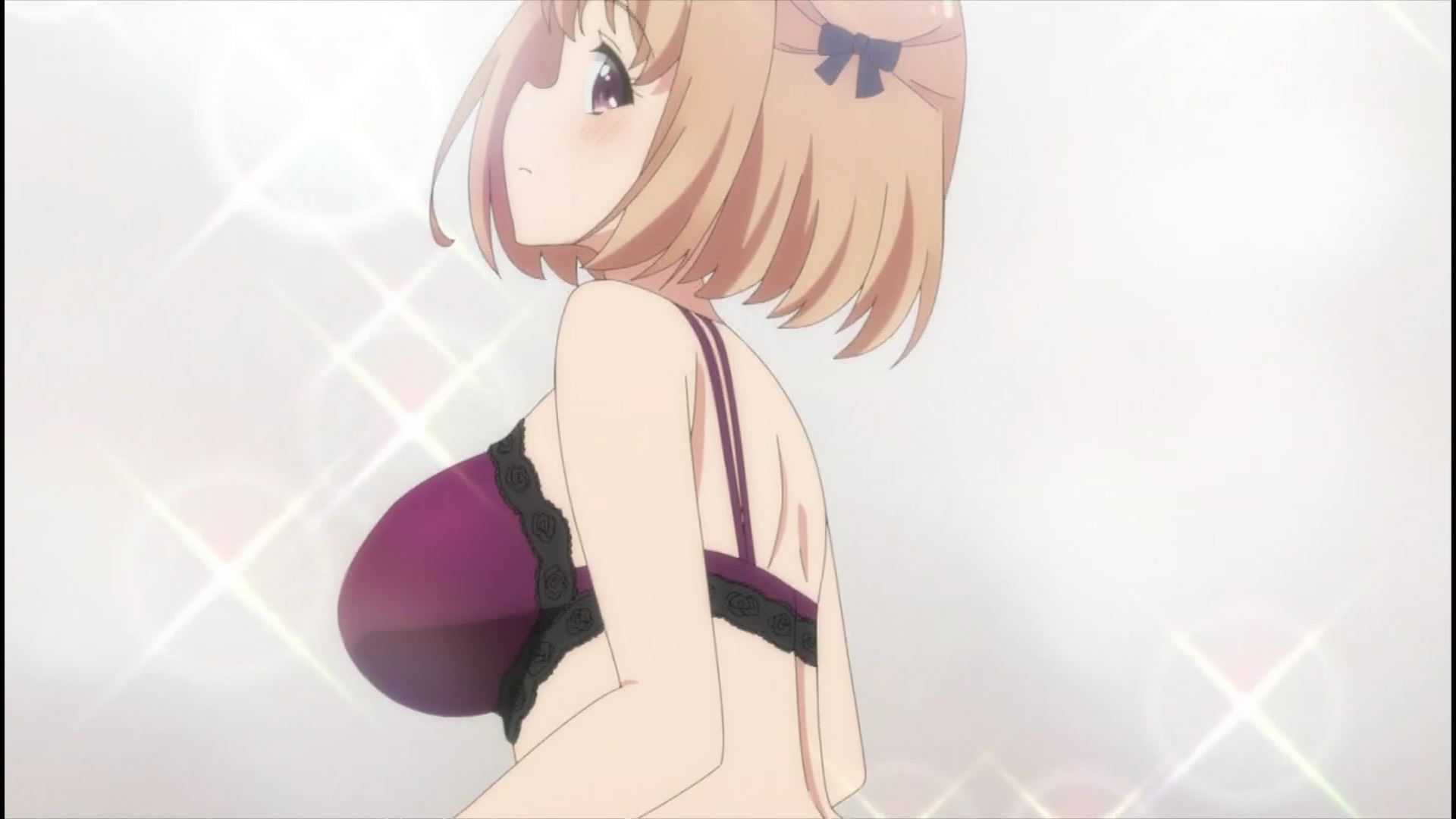 Erotic underwear and toilet scenes of girls in anime [1 overs spill fruit tart] 7 stories! 10