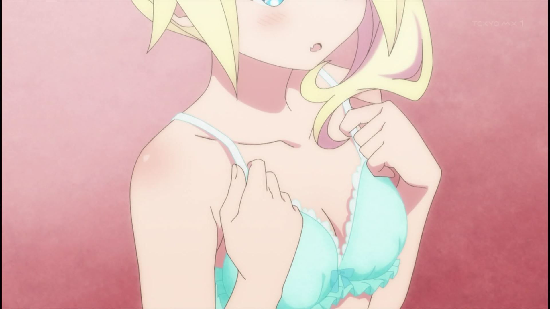 Erotic underwear and toilet scenes of girls in anime [1 overs spill fruit tart] 7 stories! 12