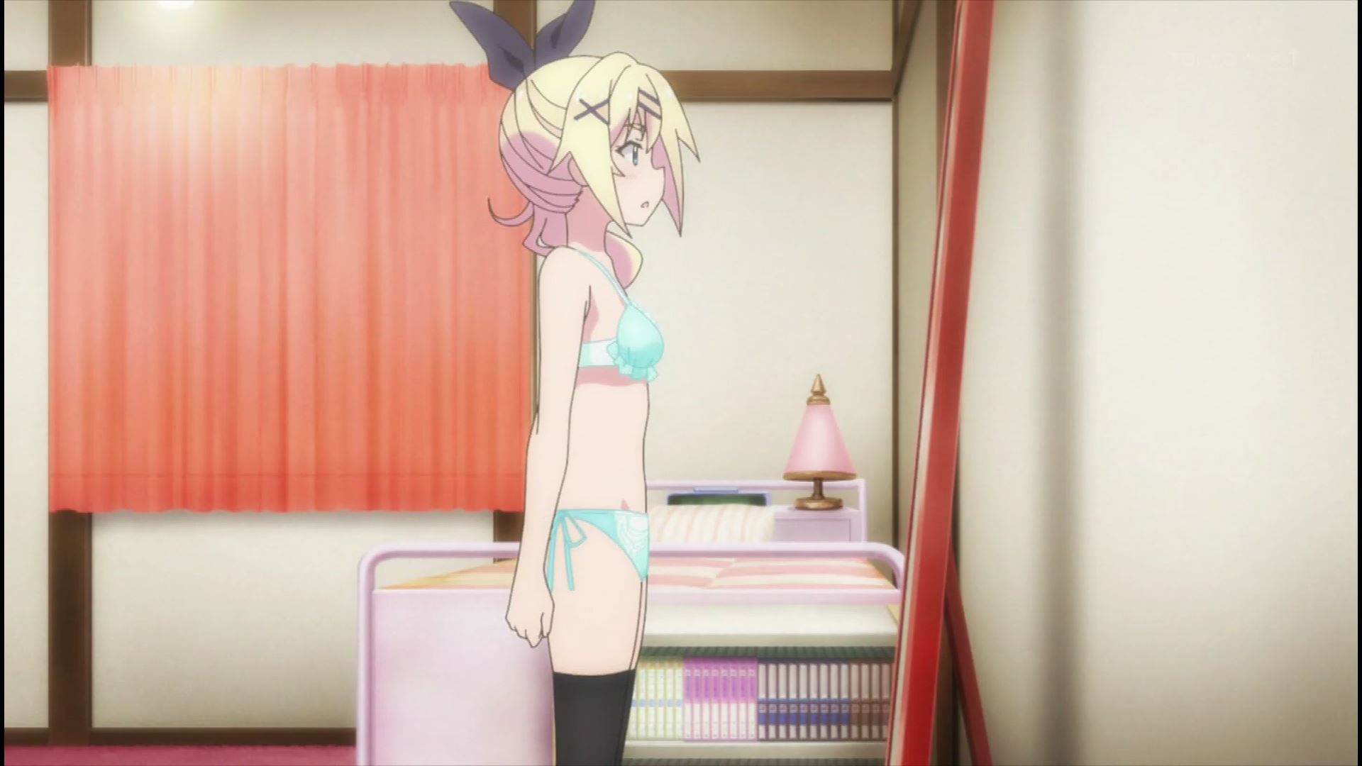 Erotic underwear and toilet scenes of girls in anime [1 overs spill fruit tart] 7 stories! 13