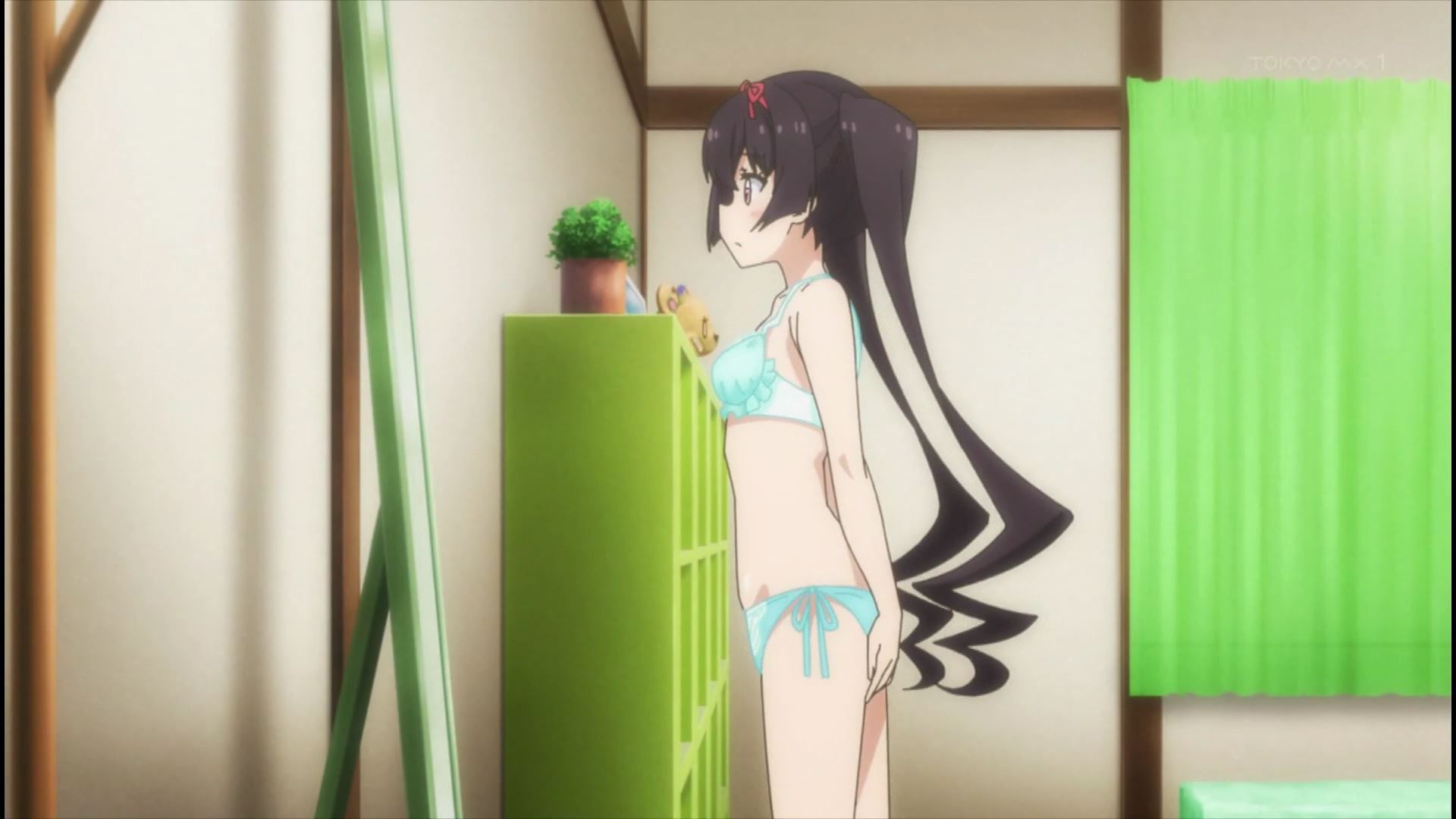 Erotic underwear and toilet scenes of girls in anime [1 overs spill fruit tart] 7 stories! 17