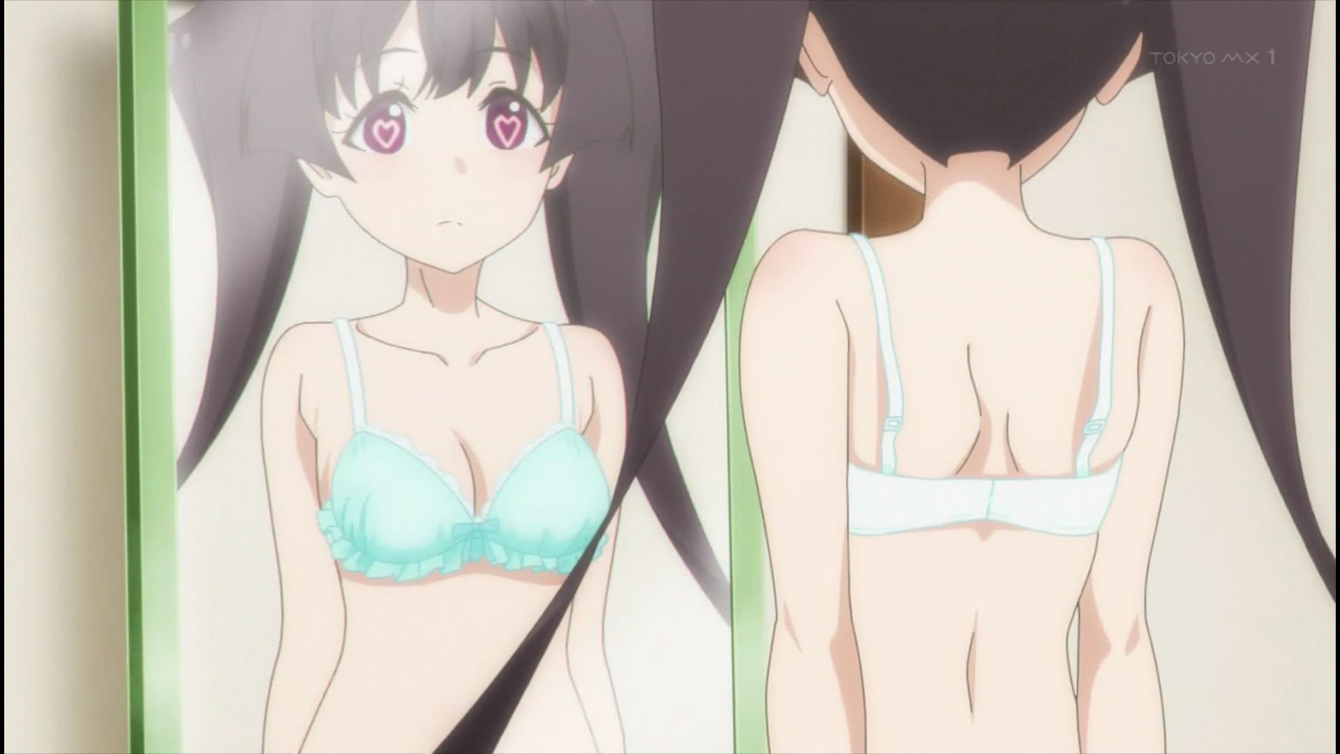 Erotic underwear and toilet scenes of girls in anime [1 overs spill fruit tart] 7 stories! 19