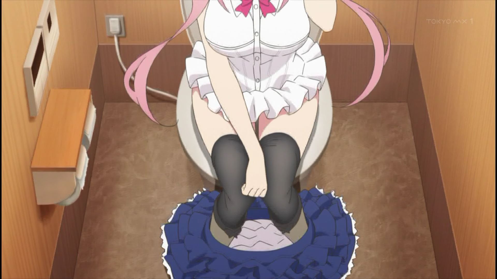 Erotic underwear and toilet scenes of girls in anime [1 overs spill fruit tart] 7 stories! 25