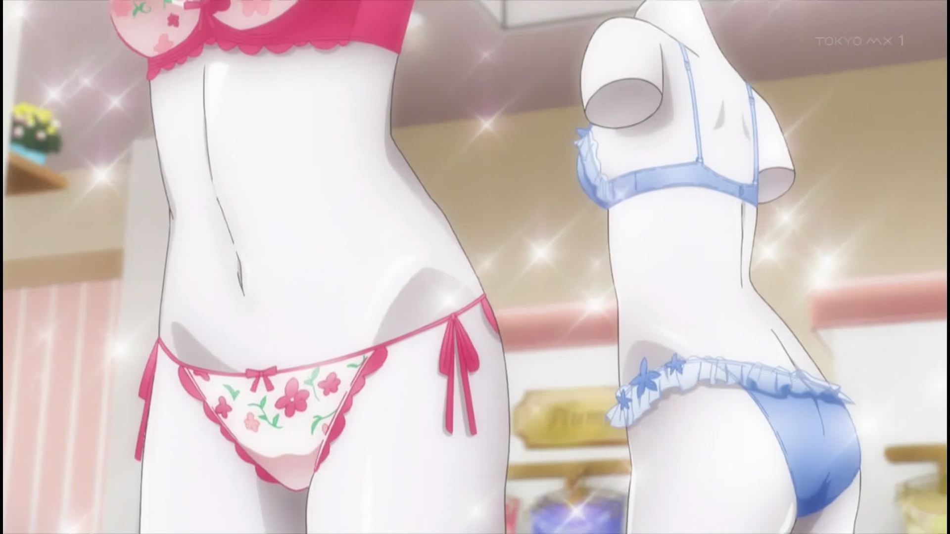 Erotic underwear and toilet scenes of girls in anime [1 overs spill fruit tart] 7 stories! 3