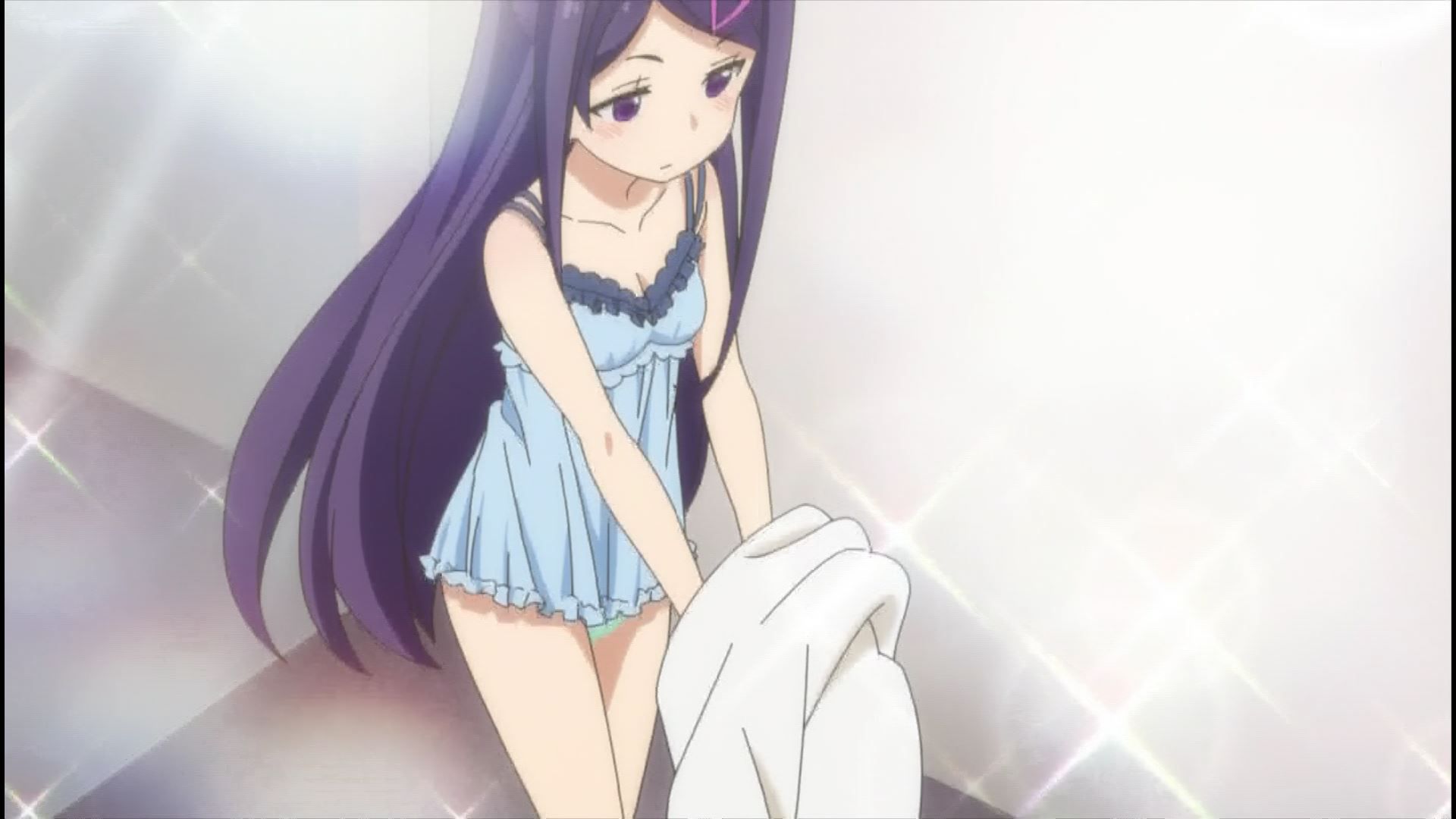 Erotic underwear and toilet scenes of girls in anime [1 overs spill fruit tart] 7 stories! 7