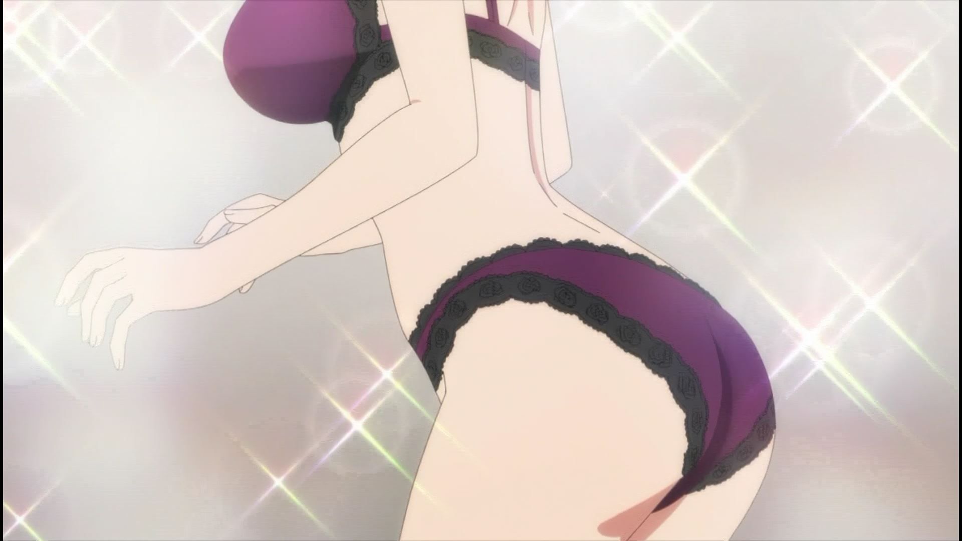 Erotic underwear and toilet scenes of girls in anime [1 overs spill fruit tart] 7 stories! 9