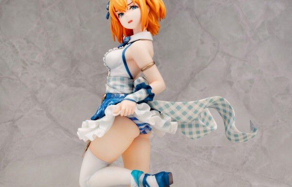 [I want you to show your pants while being made a disgusting face] Idol Yuina's pants full view figure! 1