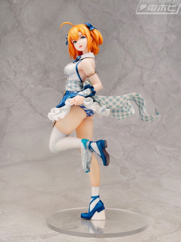[I want you to show your pants while being made a disgusting face] Idol Yuina's pants full view figure! 2