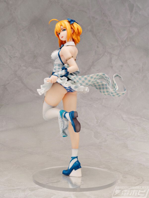 [I want you to show your pants while being made a disgusting face] Idol Yuina's pants full view figure! 3