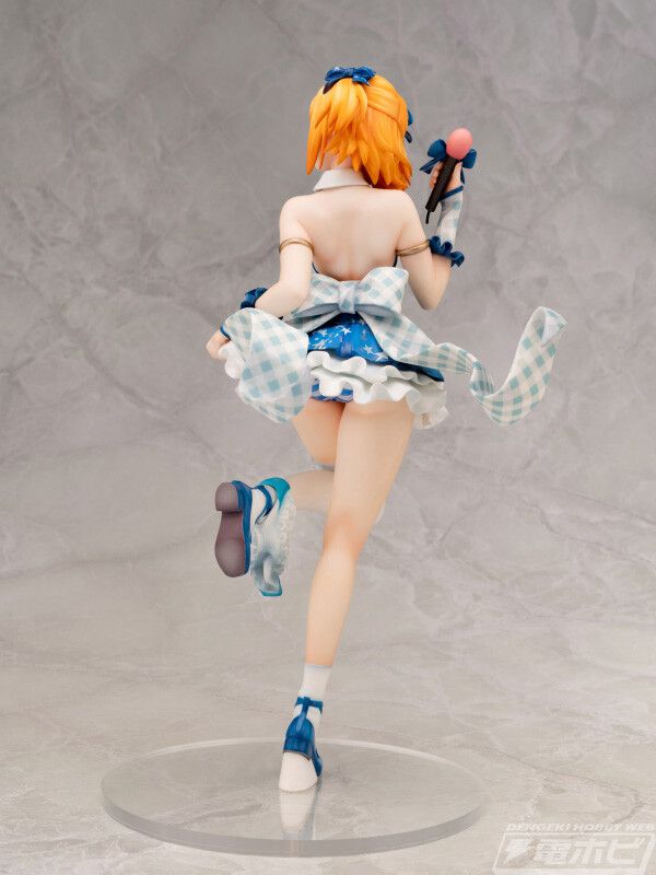[I want you to show your pants while being made a disgusting face] Idol Yuina's pants full view figure! 6