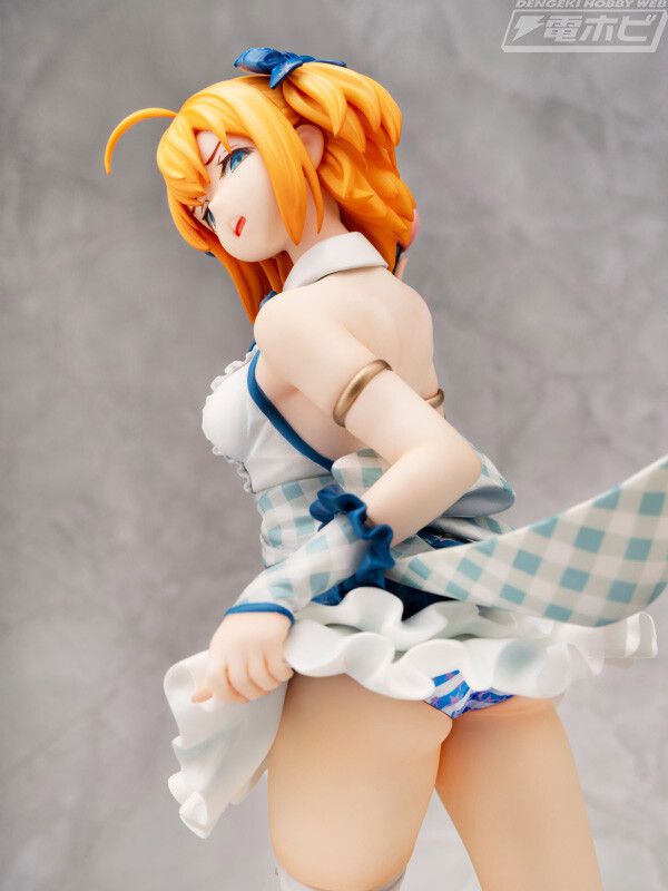 [I want you to show your pants while being made a disgusting face] Idol Yuina's pants full view figure! 7