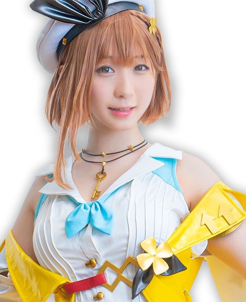 [Liza's Atelier 2] Iori Mo jacks the official site in cosplay that reproduces Liza's thighs! 3