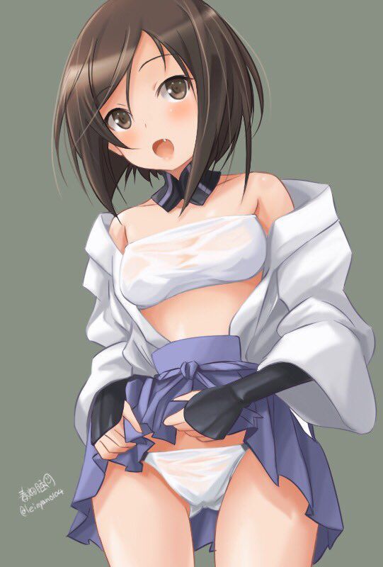 People who want to see the erotic image of Strike Witches gather! 3