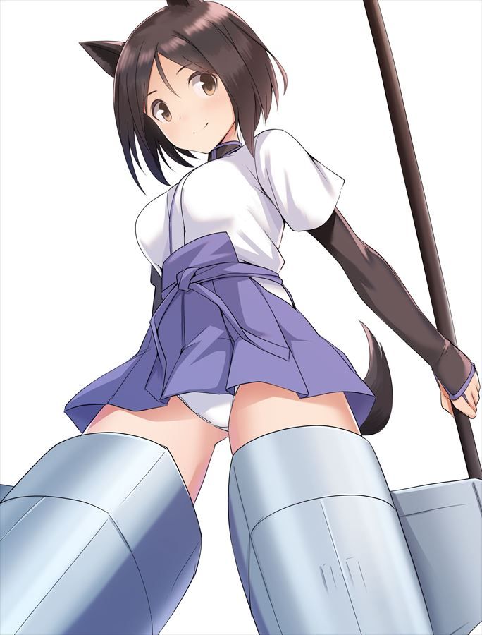 People who want to see the erotic image of Strike Witches gather! 4