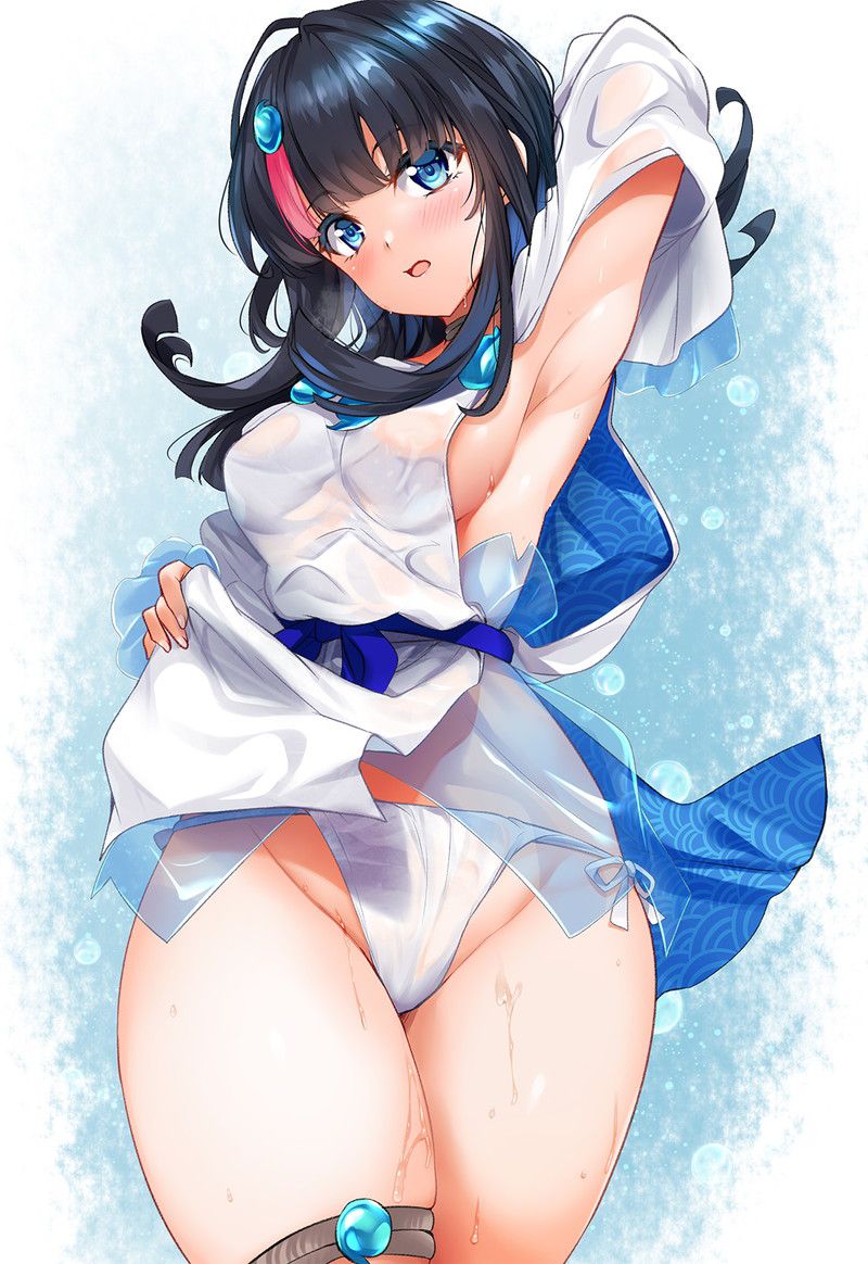 [Secondary] thigh erotic image that you want to sandwich the meat stick 6
