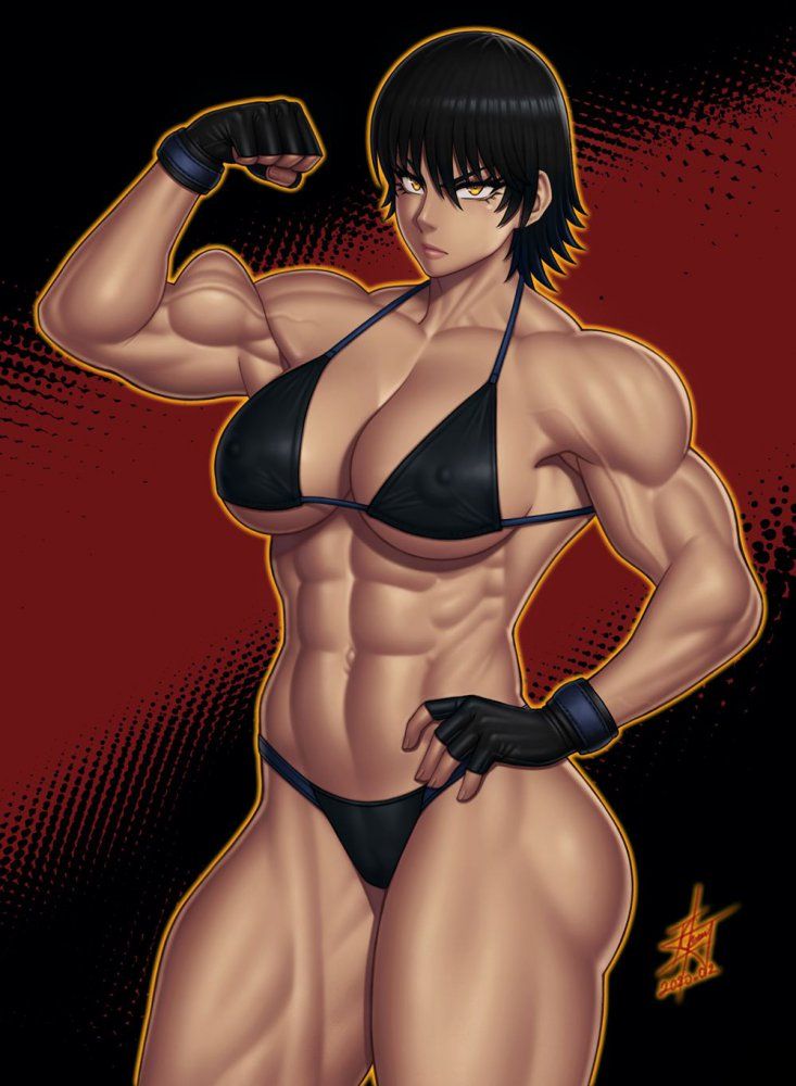 The guy who likes the secondary erotic image of the muscle daughter 25