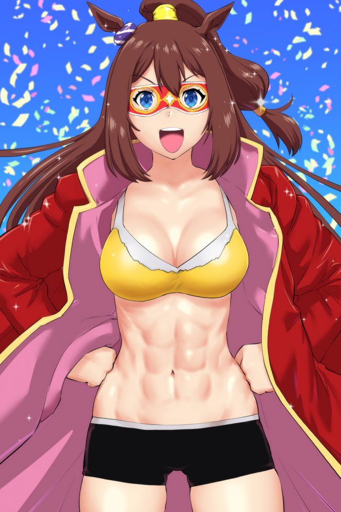 The guy who likes the secondary erotic image of the muscle daughter 30