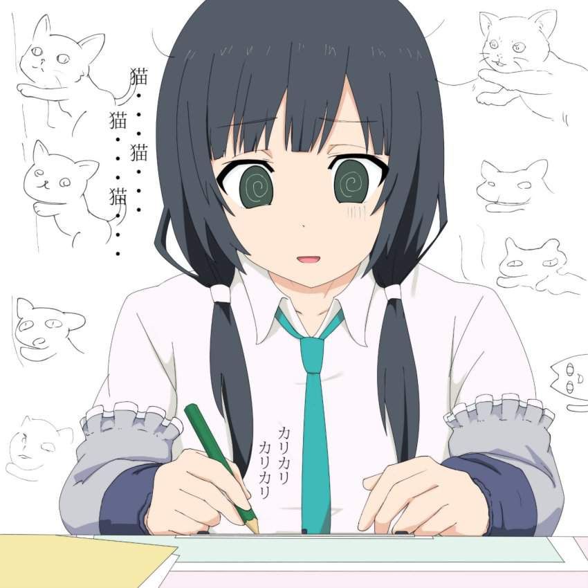 Gather people who want to see the erotic image of SHIROBAKO! 3