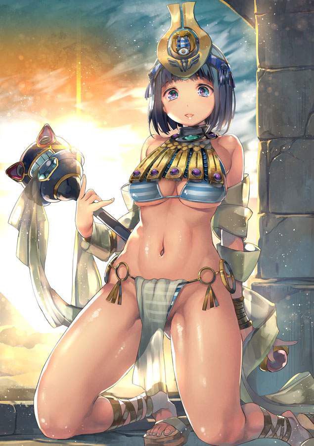 Don't you want to see an elloe erotic image of Queen's Blade? 19