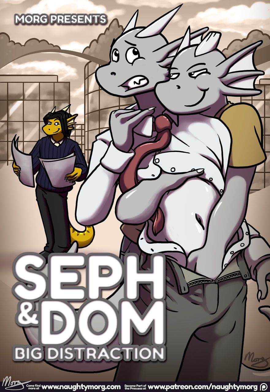 [NaughtyMorg] Seph & Dom: Big Distraction [Ongoing] 1