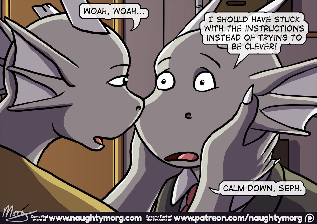 [NaughtyMorg] Seph & Dom: Big Distraction [Ongoing] 106