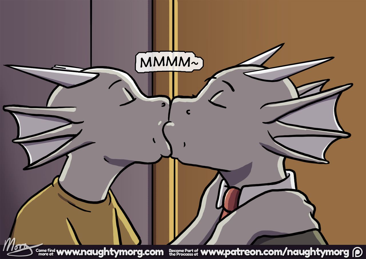 [NaughtyMorg] Seph & Dom: Big Distraction [Ongoing] 110