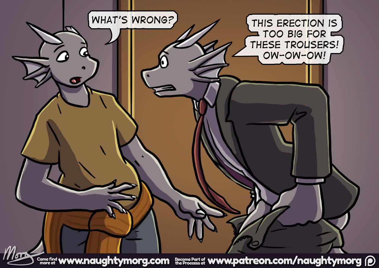 [NaughtyMorg] Seph & Dom: Big Distraction [Ongoing] 115