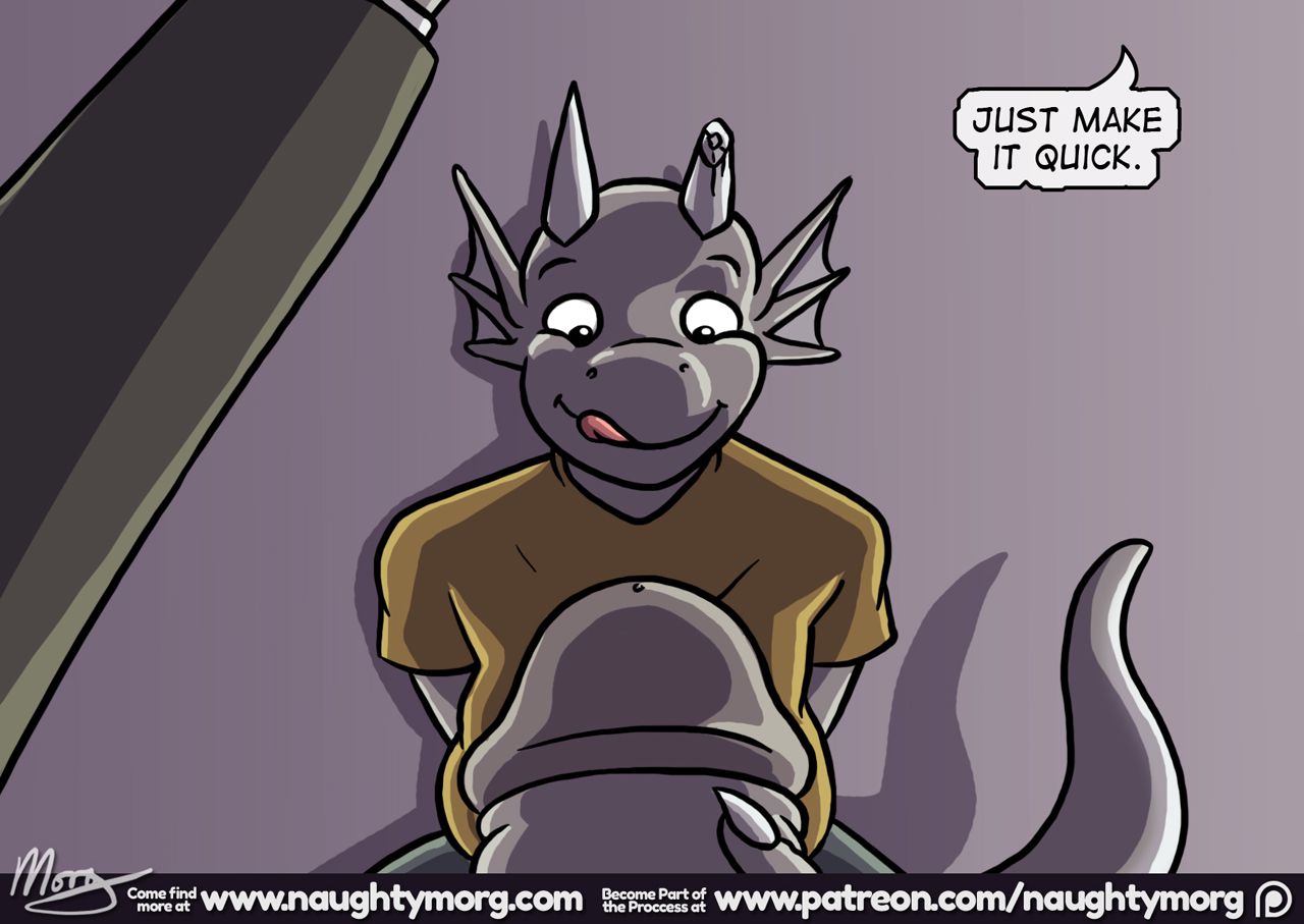 [NaughtyMorg] Seph & Dom: Big Distraction [Ongoing] 122