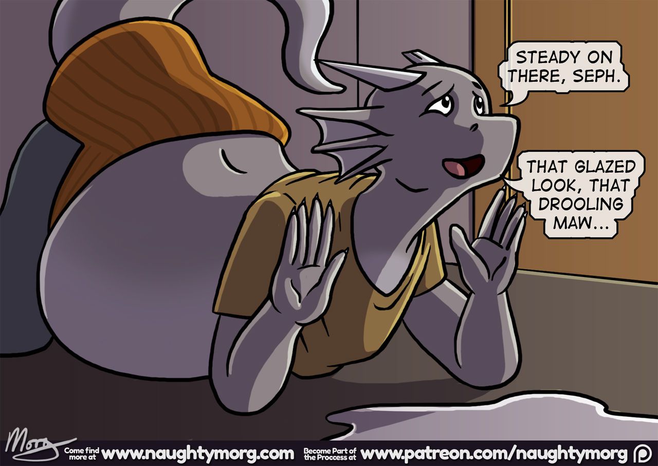 [NaughtyMorg] Seph & Dom: Big Distraction [Ongoing] 143